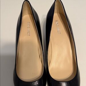 Nine West Elegant Black Heels